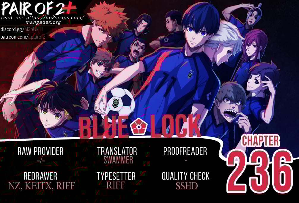 Blue Lock, Chapter 236 image 01